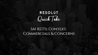 SM REITs: Context, Commercials & Concerns thumbnail