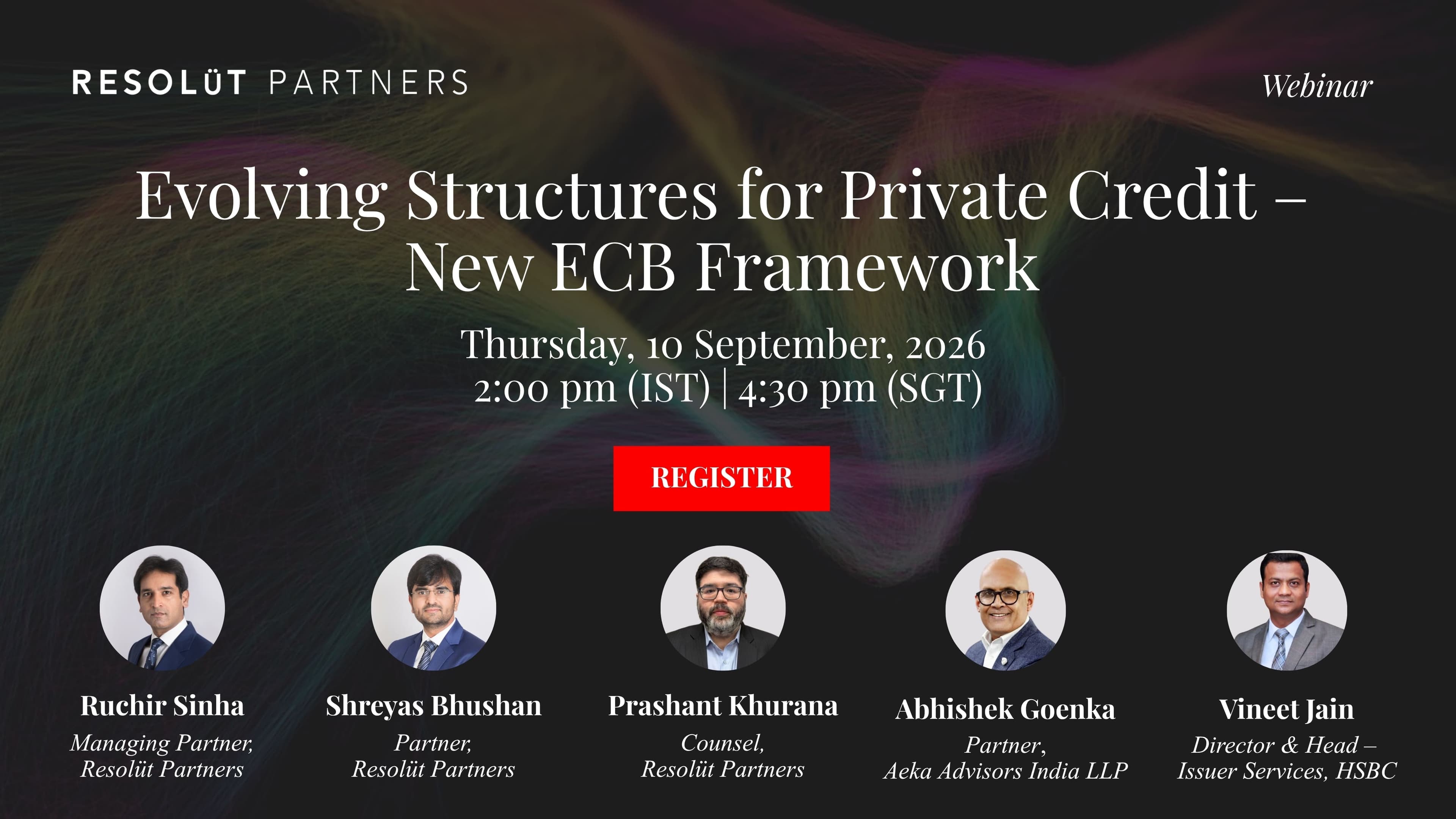 Evolving Structures for Private Credit – New ECB Framework thumbnail