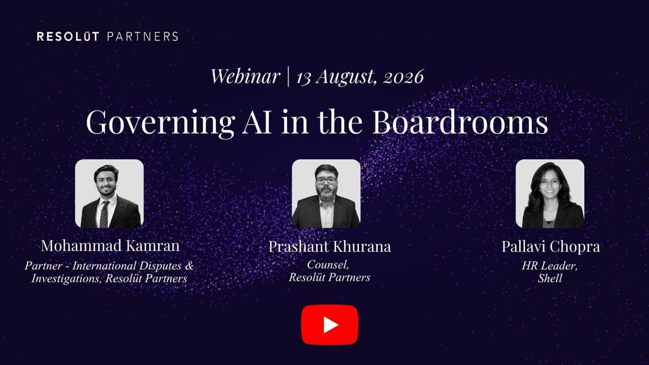 Governing AI in the Boardrooms thumbnail